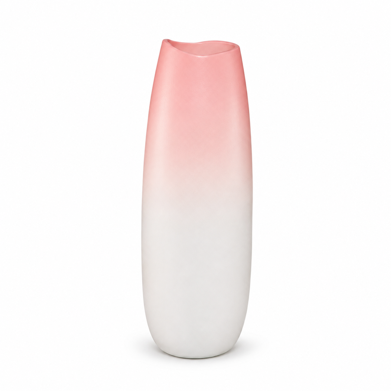 Pink Ombre Ceramic Vase